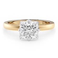 Load image into Gallery viewer, Lucce Constance Solitaire Princess Diamond