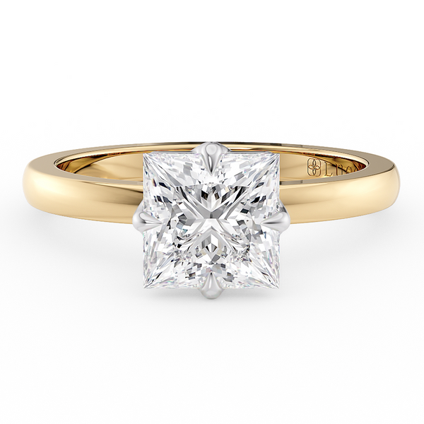 Lucce Constance Solitaire Princess Diamond