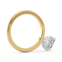 Load image into Gallery viewer, Lucce Constance Solitaire Princess Diamond