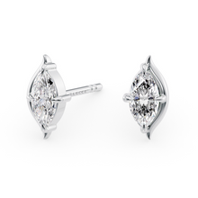Load image into Gallery viewer, Lucce Constance Solitaire Earrings Diamond