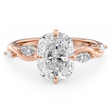 Load image into Gallery viewer, Lucce Constance Viello Cushion Diamond