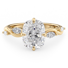 Load image into Gallery viewer, Lucce Constance Viello Cushion Diamond