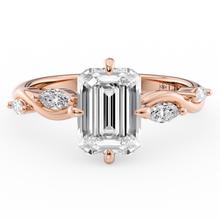 Load image into Gallery viewer, Lucce Constance Viello Emerald Diamond