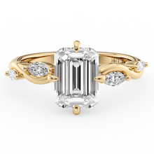 Load image into Gallery viewer, Lucce Constance Viello Emerald Diamond