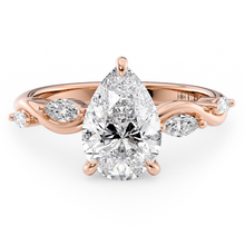 Load image into Gallery viewer, Lucce Constance Viello Pear Diamond