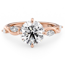 Load image into Gallery viewer, Lucce Constance Viello Round Diamond