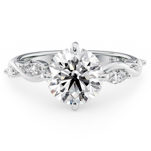 Load image into Gallery viewer, Lucce Constance Viello Round Diamond