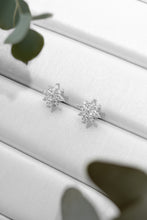 Load image into Gallery viewer, Constance Si Moissanite Earrings Moissanite