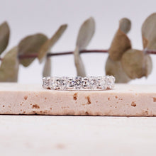 Load image into Gallery viewer, Civini 9-Stone Moissanite