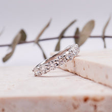 Load image into Gallery viewer, Lucce Civini 7-Stone Round Diamond