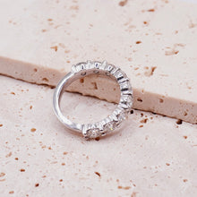 Load image into Gallery viewer, Lucce Civini 9-Stone Round Diamond