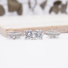 Load image into Gallery viewer, Selah Earrings Moissanite