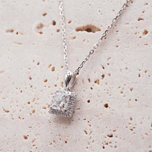 Load image into Gallery viewer, Lucce Montevalle Princess Necklace Moissanite
