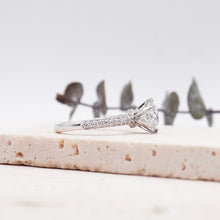 Load image into Gallery viewer, Lucce Angela Luxe Round Moissanite