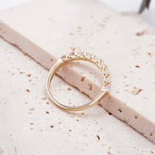 Load image into Gallery viewer, Lucce Rivera 9-Stone Round Diamond