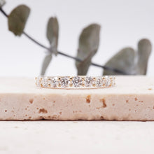 Load image into Gallery viewer, Lucce Rivera 9-Stone Round Diamond