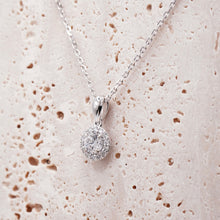 Load image into Gallery viewer, Lucce Montevalle Necklace Round Diamond