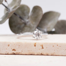 Load image into Gallery viewer, Angela Round Platinum