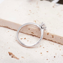 Load image into Gallery viewer, Angela Round Platinum