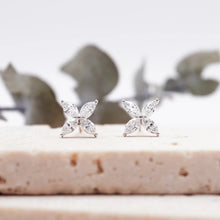 Load image into Gallery viewer, Constance Ole Earrings Moissanite