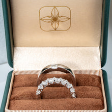 Load image into Gallery viewer, Lucce Rivera 9-stone Princess Diamond