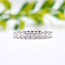Load image into Gallery viewer, Moissanite Lab Diamond Engagement Ring Wedding Rings Manila Philippines Eternity white gold jewelry