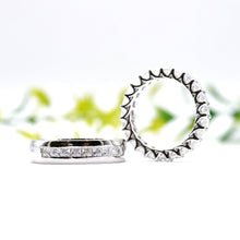 Load image into Gallery viewer, Moissanite Lab Diamond Engagement Ring Wedding Rings Manila Philippines Eternity white gold jewelry