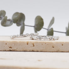 Load image into Gallery viewer, Paula Band Moissanite