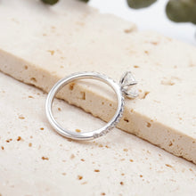 Load image into Gallery viewer, Lucce Lucia Pavé Emerald Moissanite