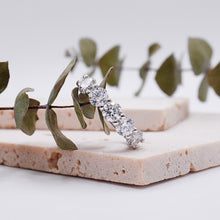 Load image into Gallery viewer, Lucce Rivera 5-Stone Round Diamond