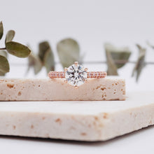 Load image into Gallery viewer, Lucce Angela Luxe Rosé Round Diamond
