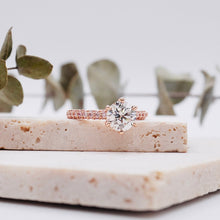 Load image into Gallery viewer, Lucce Angela Luxe Rosé Round Diamond