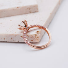 Load image into Gallery viewer, Lucce Angela Luxe Rosé Round Diamond