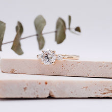 Load image into Gallery viewer, Lucce Sophia Round Diamond