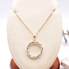 Load image into Gallery viewer, Lucce Fiore Necklace Diamond