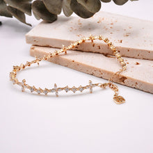 Load image into Gallery viewer, Lucce Constance Ole Tennis Bracelet Diamond