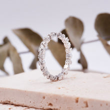 Load image into Gallery viewer, Marchesa Eternity Moissanite