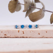 Load image into Gallery viewer, Lucce Rivera Ocean Blue Diamond