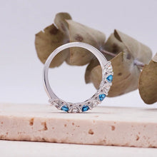 Load image into Gallery viewer, Lucce Rivera Ocean Blue Diamond