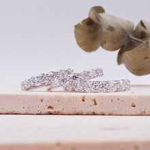 Load image into Gallery viewer, Civini Eternity Moissanite
