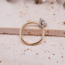 Load image into Gallery viewer, Lucce Angela Round Moissanite