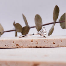 Load image into Gallery viewer, Lucce Miriam Round Moissanite