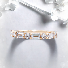 Load image into Gallery viewer, Where to buy wedding rings gold jewelry moissanite lab diamond manila philippines Lab diamond Wedding Bands