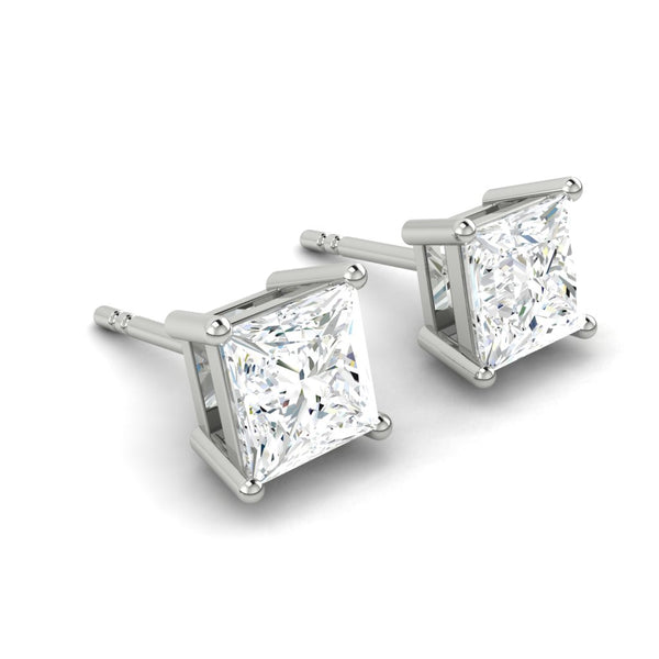 Lucce Diana Princess Earrings Diamond