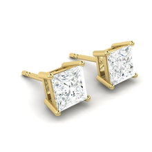 Load image into Gallery viewer, Diana Earrings Princess Moissanite