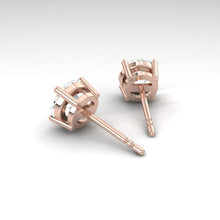 Load image into Gallery viewer, Diamond Stud Earrings Philippines
