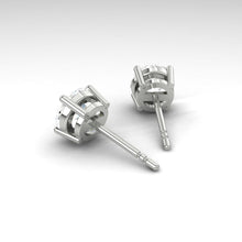 Load image into Gallery viewer, Diamond Stud Earrings Philippines