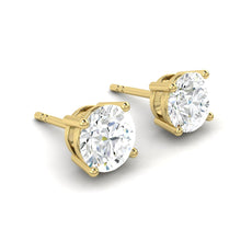 Load image into Gallery viewer, Diamond Stud Earrings Philippines