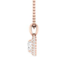 Load image into Gallery viewer, Lucce Presa Heart Necklace Diamond