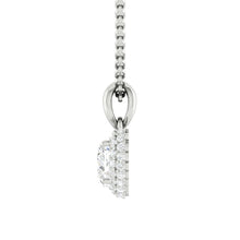Load image into Gallery viewer, Lucce Presa Heart Necklace Diamond